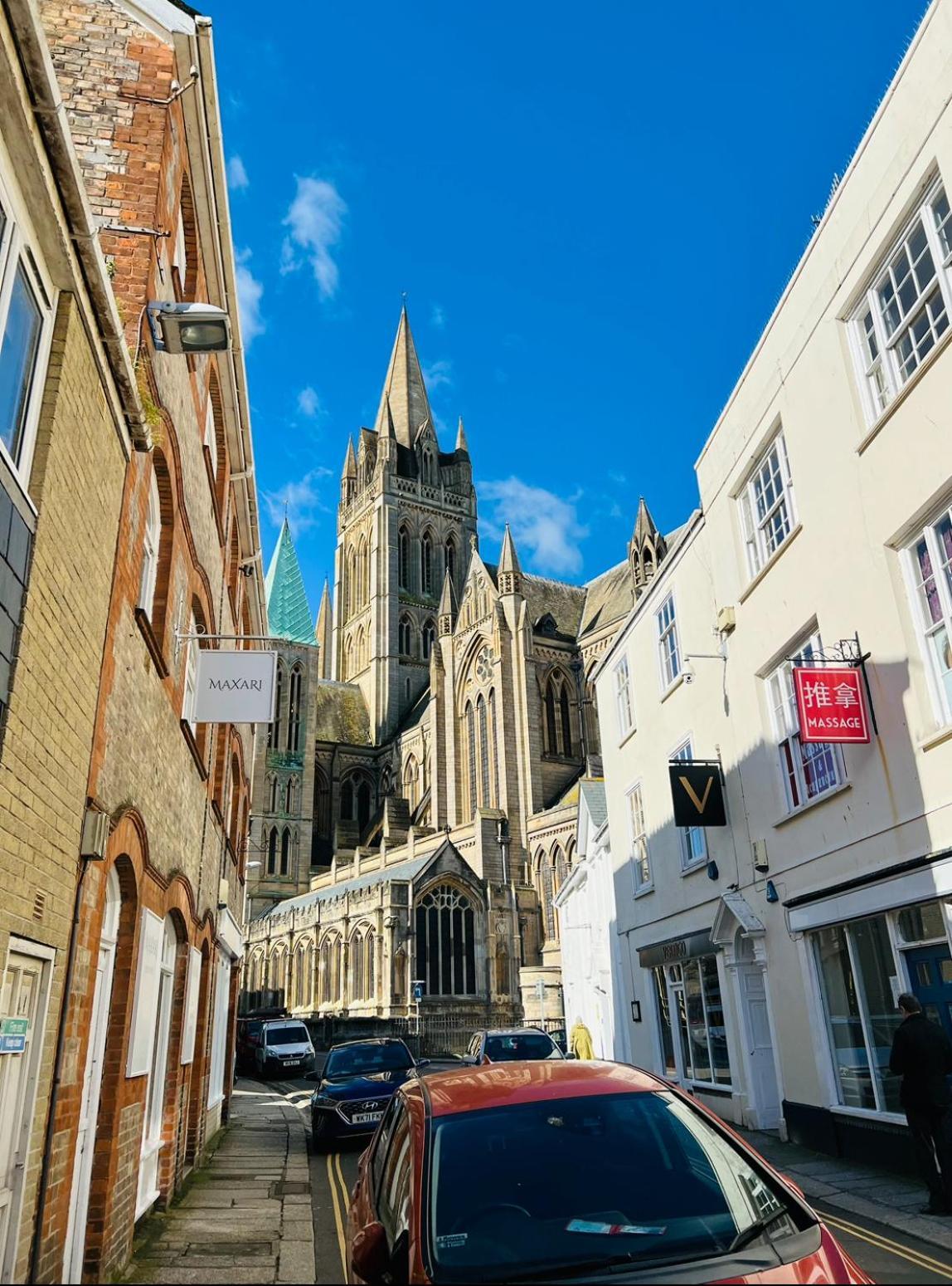 Private Double Room With Ensuite, No Breakfast, Truro City Centre Extérieur photo