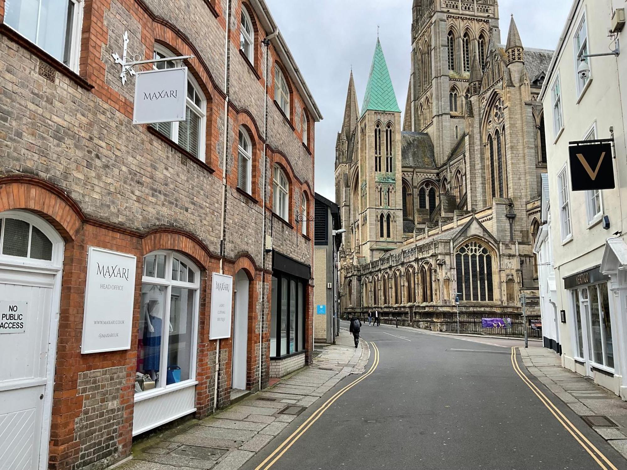 Private Double Room With Ensuite, No Breakfast, Truro City Centre Extérieur photo